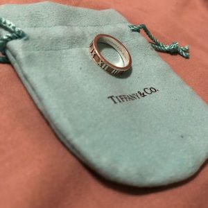 Tiffany Atlas Ring Women’s size 7